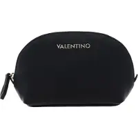 Valentino Toilettas Zero Re Soft Cosmetic Case Nero Zwart