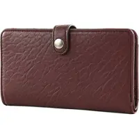 Fredsbruder Portemonnee Lunar Wallet Oxblood Wijnrood