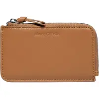 Marc O'Polo Leren Kaarthoes Florica Zip Wallet True Camel Bruine