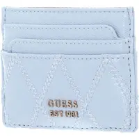 GUESS Kaarthouder Adi SLG Card Holder Sky Blue Lichtblauw