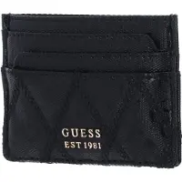 GUESS Kaarthouder Adi SLG Card Holder Black Zwart