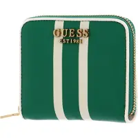 GUESS Portemonnee Mildred Small Zip Around Wallet Green Groene