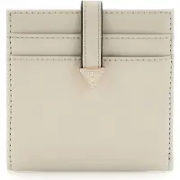 GUESS Kaarthoes Laurel SLG Tab Card Case Taupe