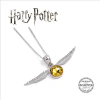 Harry Potter Halsketting - Golden Snitch - zilverkleurig - Maat Standard