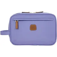 Bric's Urban Travel toilettas met leren details