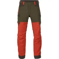 Härkila - Wildboar Pro Hose - Trekkingbroek 50 - Regular, rood/bruin