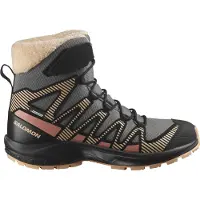 Salomon - Xa Pro V8 Winter CSWP Junior - Winterschoenen 31, zwart
