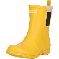 Mols Regenlaarzen 'Suburbs' geel / rood / wit