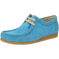 Sioux Instappers 'D 001 ' blauw