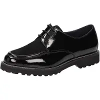 Sioux Meredith-749-H 40910 Nette veterschoenen | Maat 5 Dames Zwart