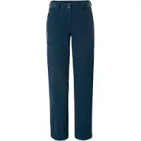 Vaude - Women's Skomer Winter Pants II - Winterbroek 48 - Short, blauw