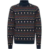 Blend Trui beige / navy