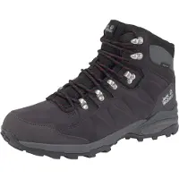 Jack Wolfskin Boots 'Refugio' zwart
