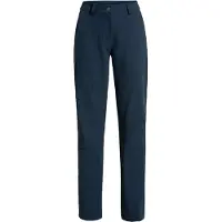 Vaude - Women's Strathcona Pants II - Trekkingbroek 40 - Regular, blauw