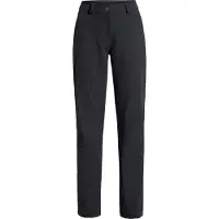 Vaude - Women's Strathcona Pants II - Trekkingbroek 38 - Short, zwart