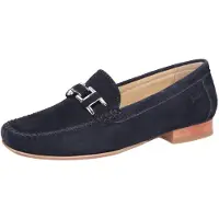 Sioux Mocassins 'Cambria' donkerblauw