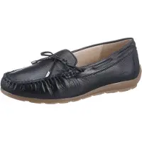 Ara Alabama - dames instapper - blauw - maat 42.5 (EU) 8.5 (UK)