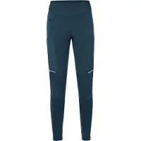 Vaude - Women's Larice Tights - Legging 42 - Regular, blauw