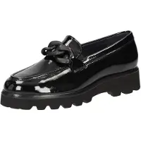 Sioux 6799 Loafers | Maat 4.5 Dames Zwart