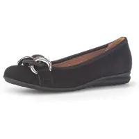 Gabor 22.625 Ballerina's | Maat 3.5 Dames Zwart