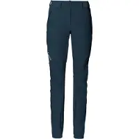 Vaude - Women's Scopi Pants II - Trekkingbroek 40 - Short, blauw
