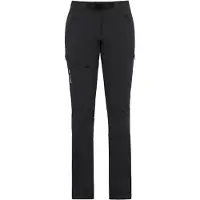 Vaude - Women's Badile Pants II - Alpine broek 42 - Short, zwart