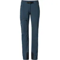 Vaude Badile II Broek Dames, blauw EU 42 | L (Regular) 2023 Trekking- & Wandelbroeken