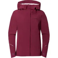 Vaude - Women's Yaras Jacket V - Regenjas 40, rood