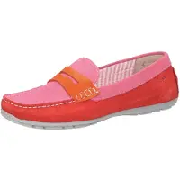Sioux Mocassins oranje / pink / rood