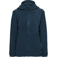 Vaude - Kid's Pulex Hooded Jacket II - Fleecevest 104, blauw