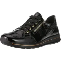 Ara 12-24801 Veterschoenen | Maat 6 Dames Zwart