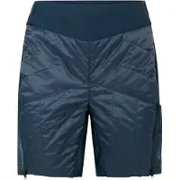Vaude - Women's Sesvenna Shorts III - Synthetische broek 42, blauw