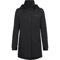 Vaude - Women's Escape Parka - Regenjas 42, zwart