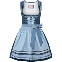 Stockerpoint Dirndl 'Harper' blauw