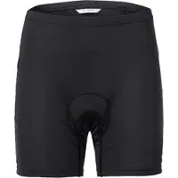 Vaude - Women's Bike Innerpants T-Pad - Fietsonderbroek 40, zwart