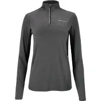 Endurance Functioneel shirt 'Jocee' grijs gemêleerd / zwart / wit