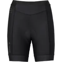 Vaude - Women's Posta Tights Shorty - Fietsbroek 42, zwart