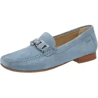 Sioux Mocassins 'Cambria' lichtblauw
