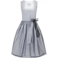 Stockerpoint Dirndl 'Audrey' lichtgrijs