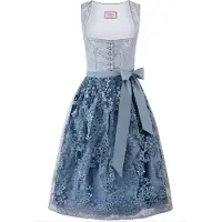 Stockerpoint Dirndl 'Sidonia' smoky blue