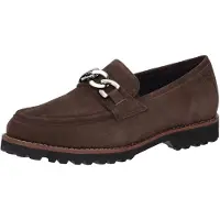 Sioux Meredith-734-H 67765 Moccasins | Maat 8 Dames Bruin