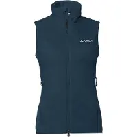 Vaude - Women's Sesvenna Vest IV - Synthetische bodywarmer 48, blauw