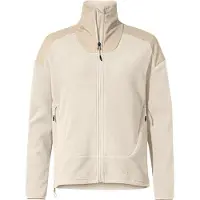 Vaude - Women's Mineo Fleece Jacket II - Fleecevest 42, beige