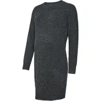 Vero moda Maternity Gebreide jurk 'VMMDoffy' zwart