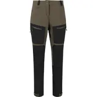Whistler Outdoorbroek 'Kodiak' bruin / zwart