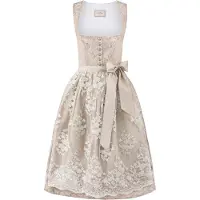 Stockerpoint Dirndl 'Sidonia' crème