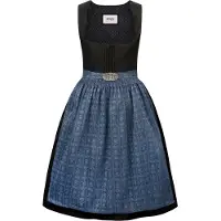 Stockerpoint Dirndl 'Zita' zwart