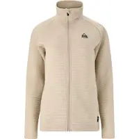 SOS Sportief sweatvest 'Muju' lichtbeige / zwart