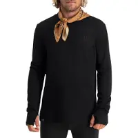 Poederbaas Longsleeve Men Four Seasons Lightweight Longsleeve Black-S