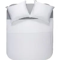 Primaviera Deluxe Primaviera dekbedovertrek effen - wit - Bamboe - 1-persoons (140x220 + 60x70cm)
